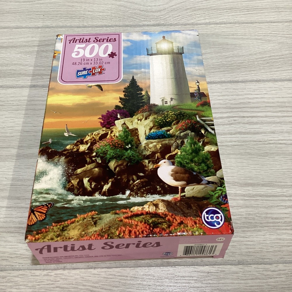 TCG SURELOX 500 Pieces 19"x13" Artist Series Light of Day *Factory‎ Sealed*